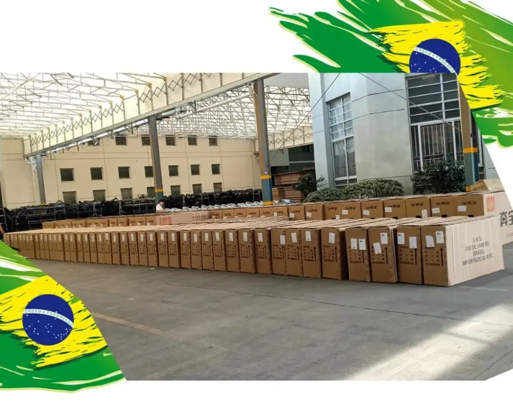 Benbao Electric Vehicle exporta a Brasil nuevamente, acelerando el diseño global