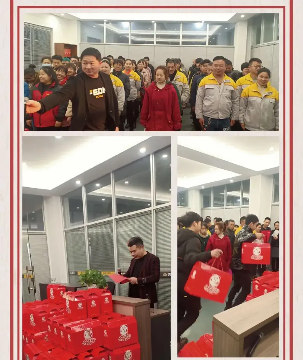 Benbao Vehicle: Warm Welcome to Spring, Leadership Personally Distributes Welfare