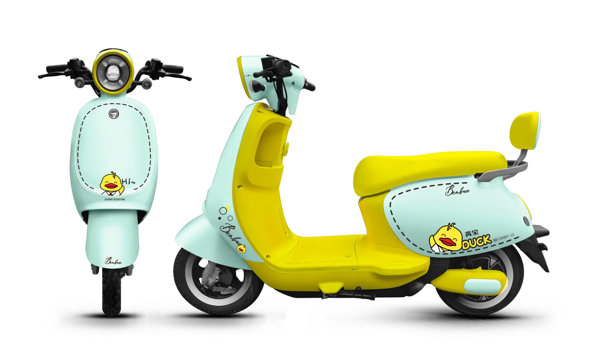 Q51 - Verde Menta