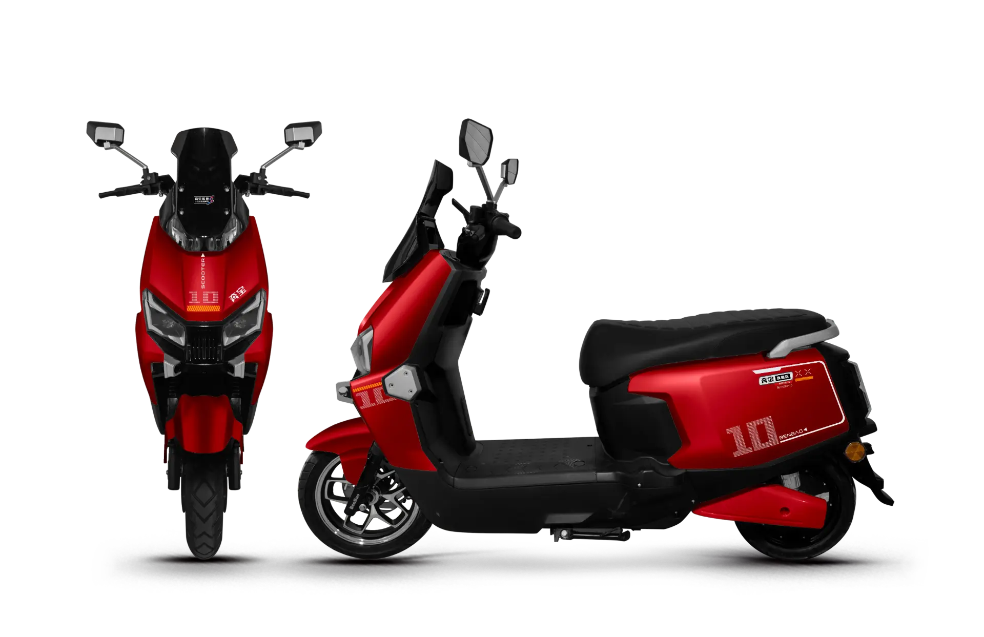S900 - Vermelho