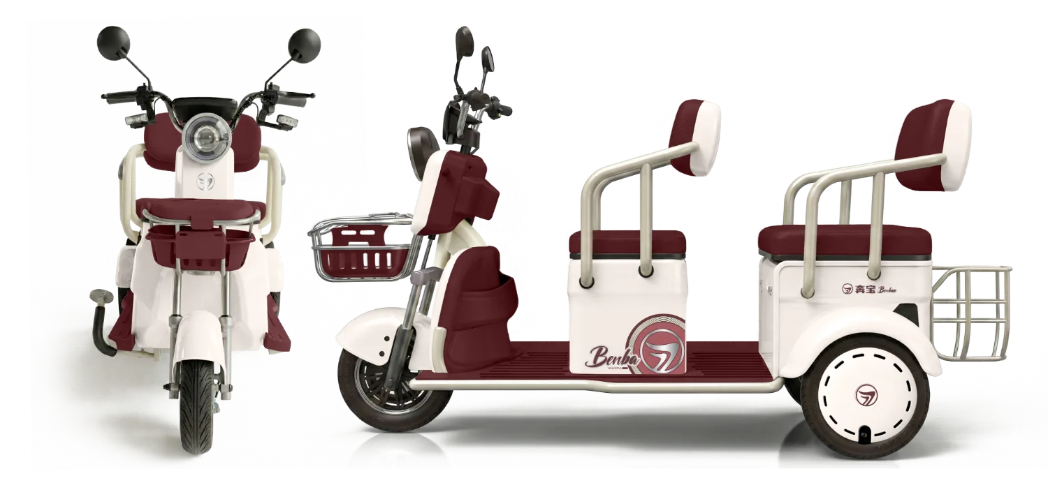 T50/D-N - Vermelho retrô/branco creme