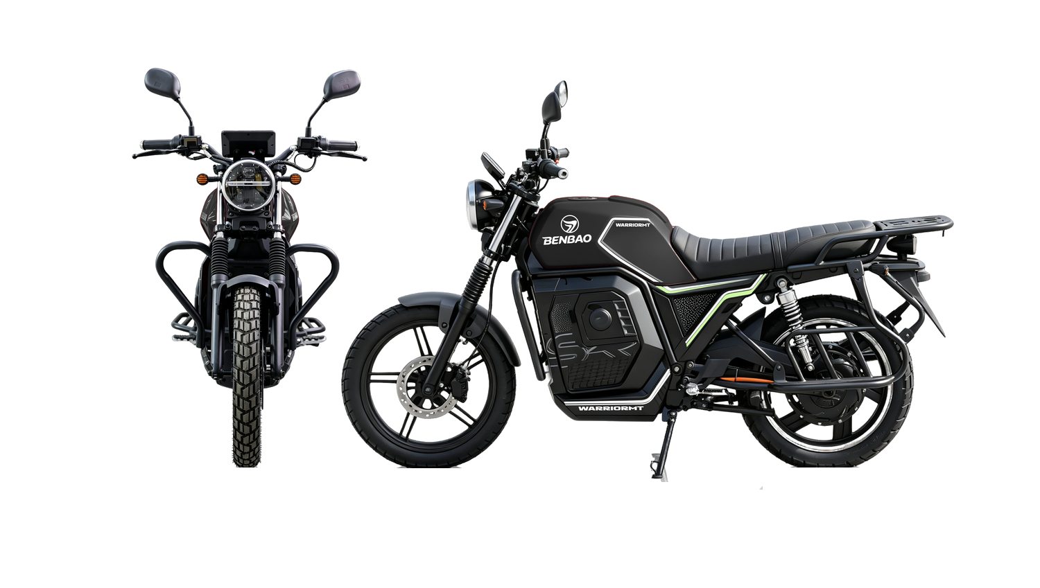 Vue du modèle BENBAO S800