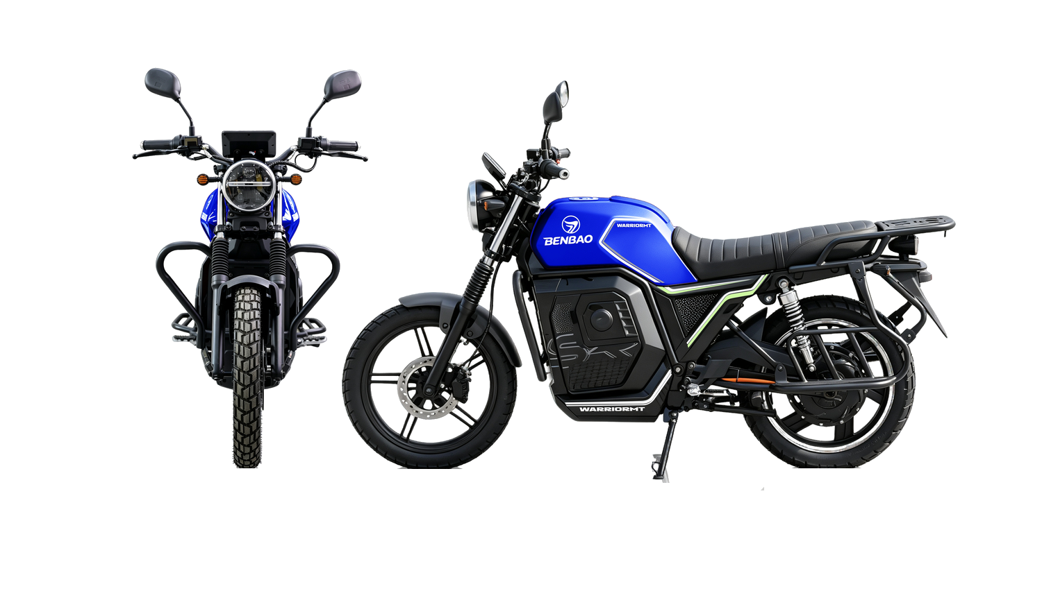 S800 - Bleu Électrique