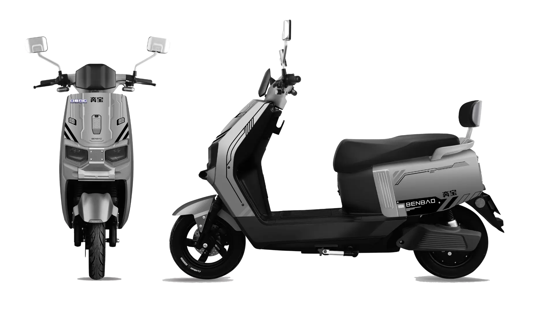 G720 - Cinza Prateado