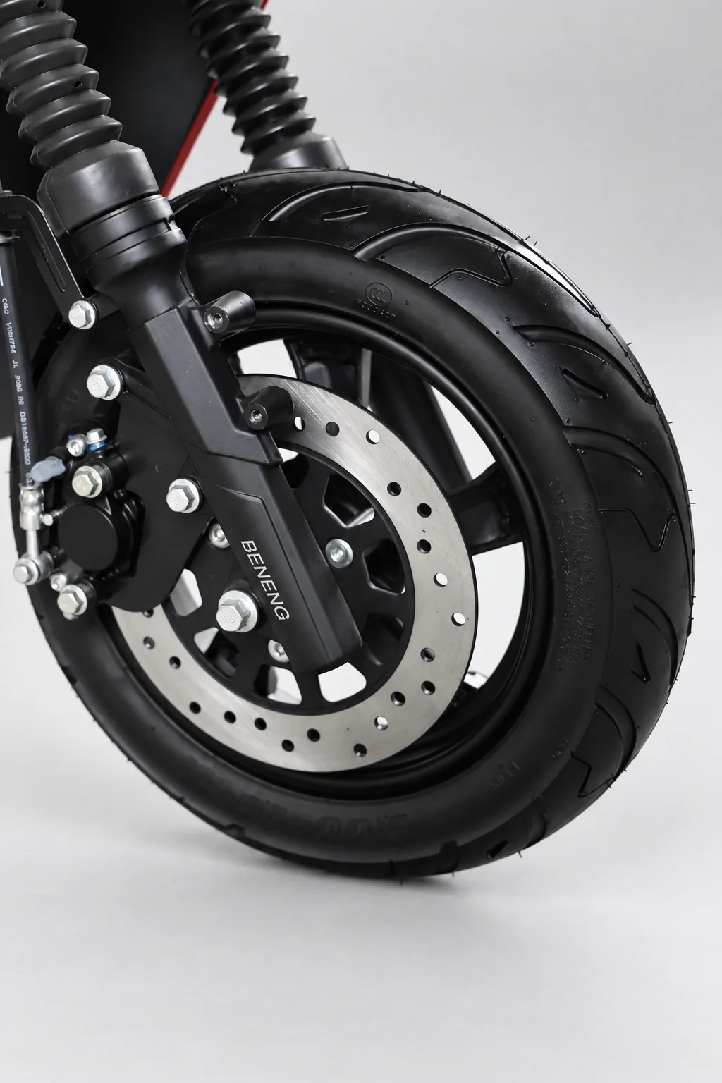 S510 Roda e disco dianteiros
