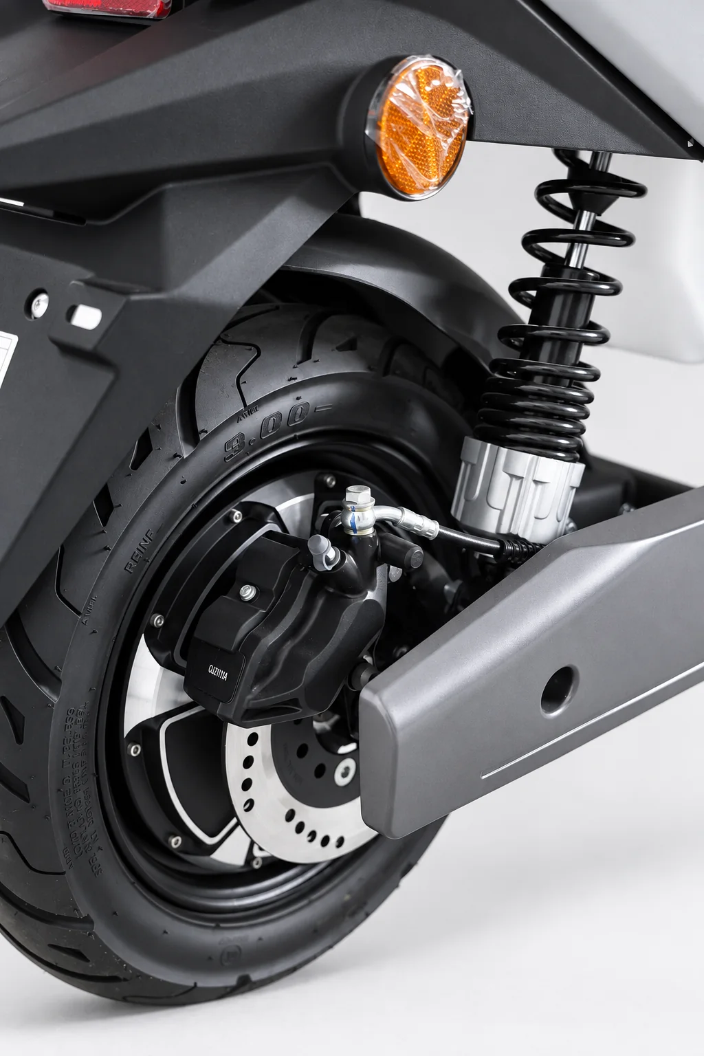 S510 Roda e suspensão traseiras