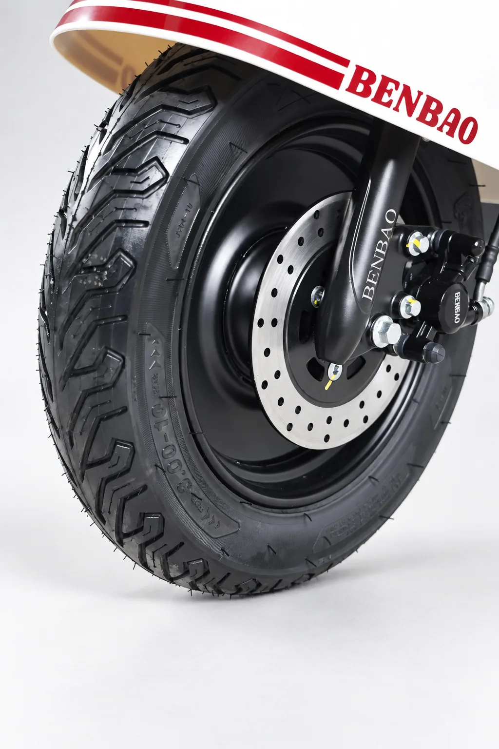Q52 Roda dianteira e disco