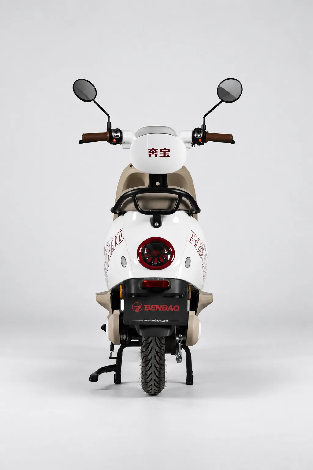 Q52 Vista traseira