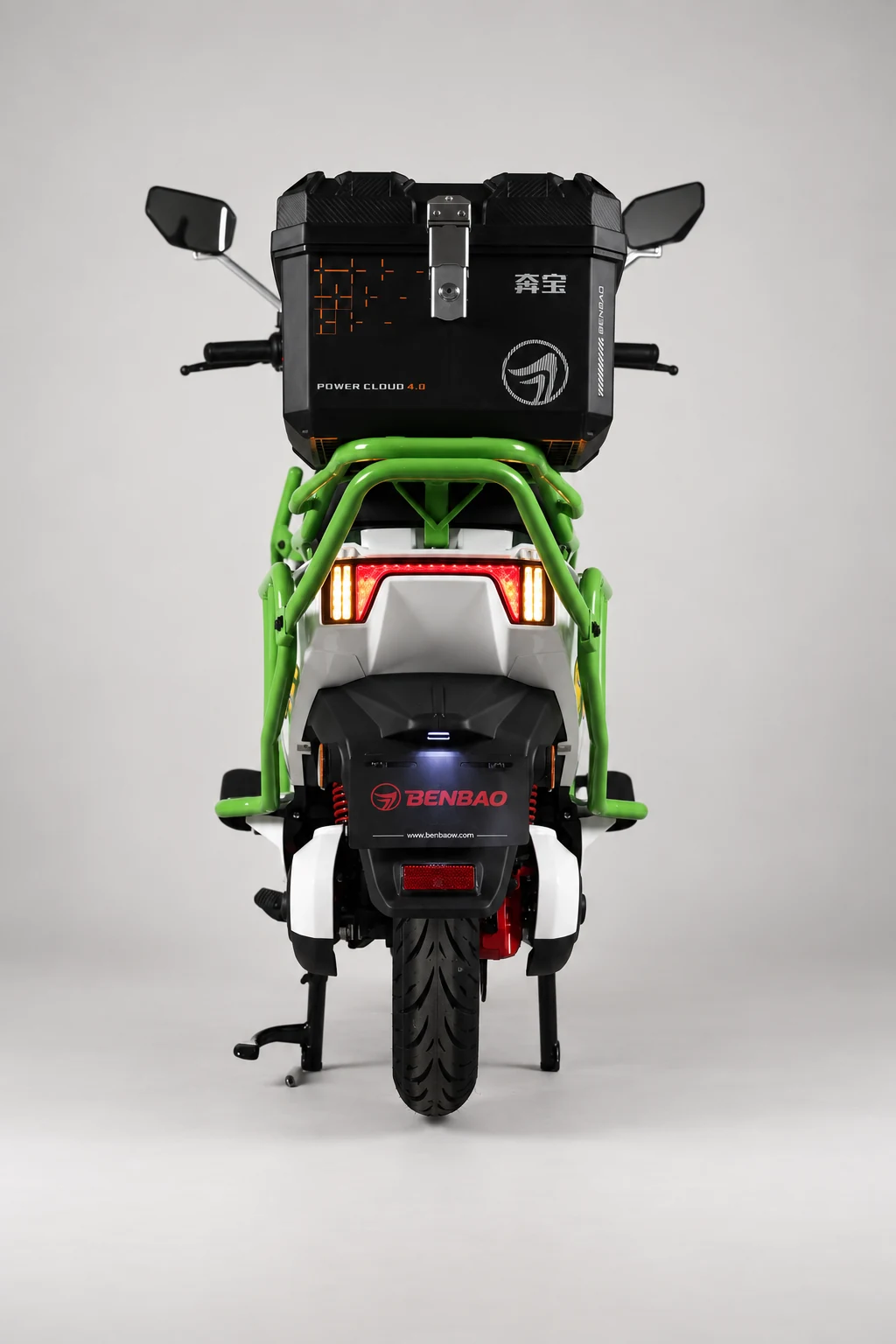 G935 Vista traseira