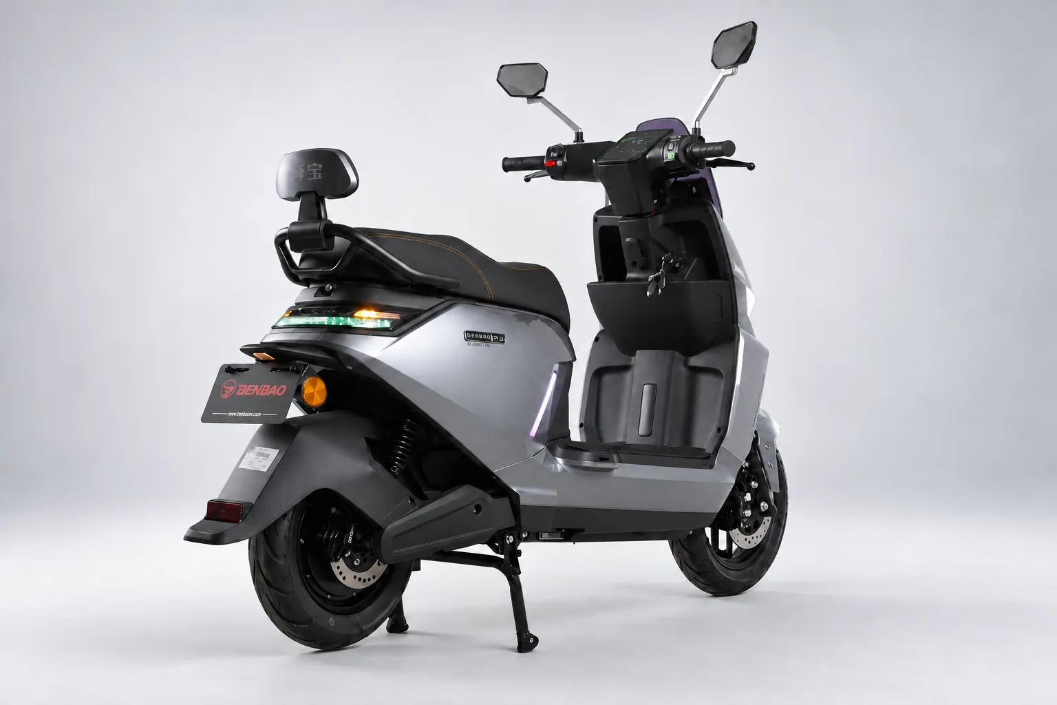 S910 Vue de trois quarts arrière
