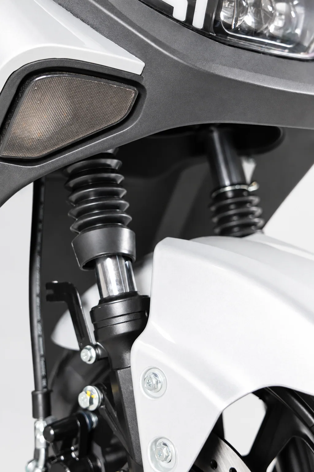 S750 Suspensão dianteira