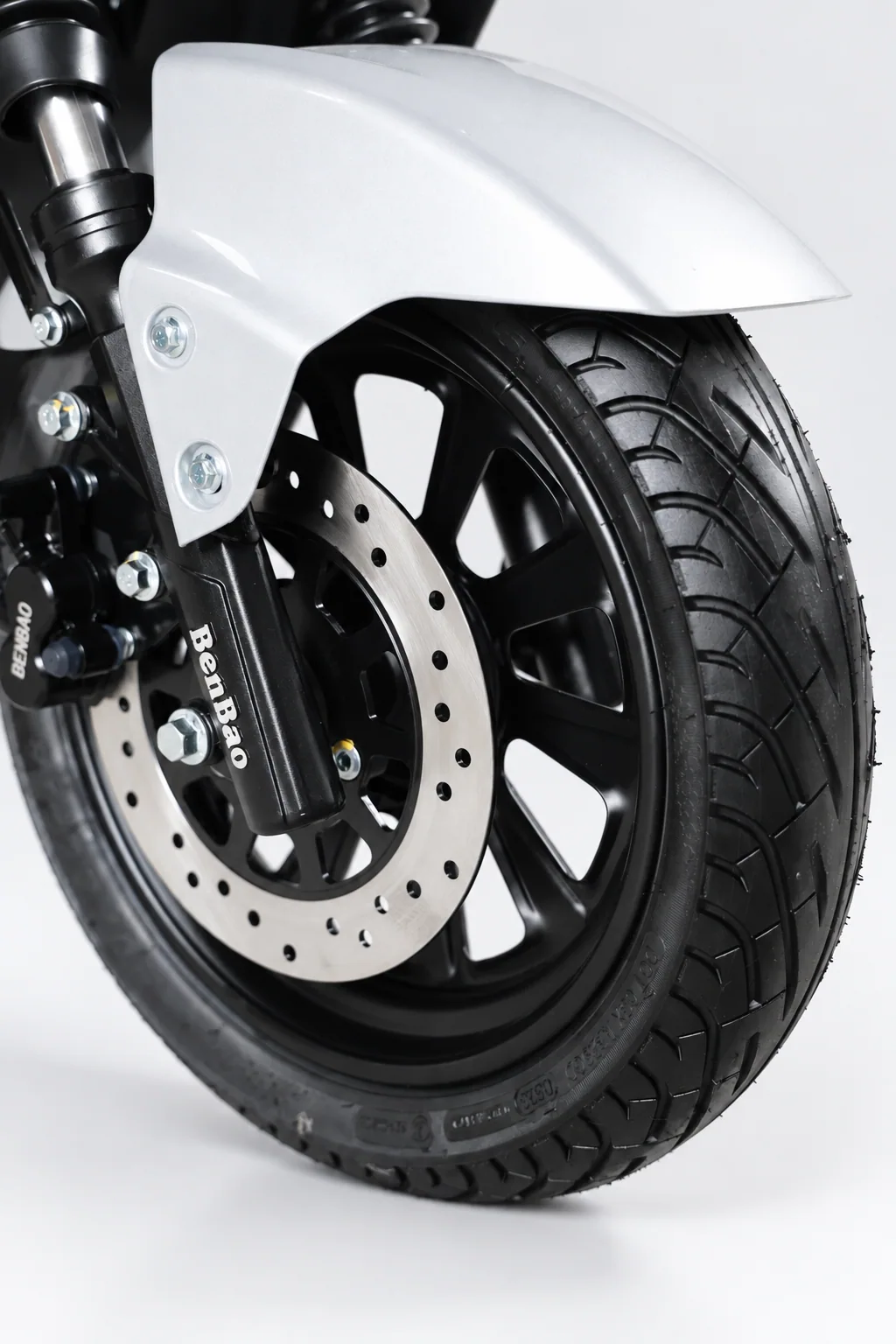 S750 Roda dianteira e freio a disco