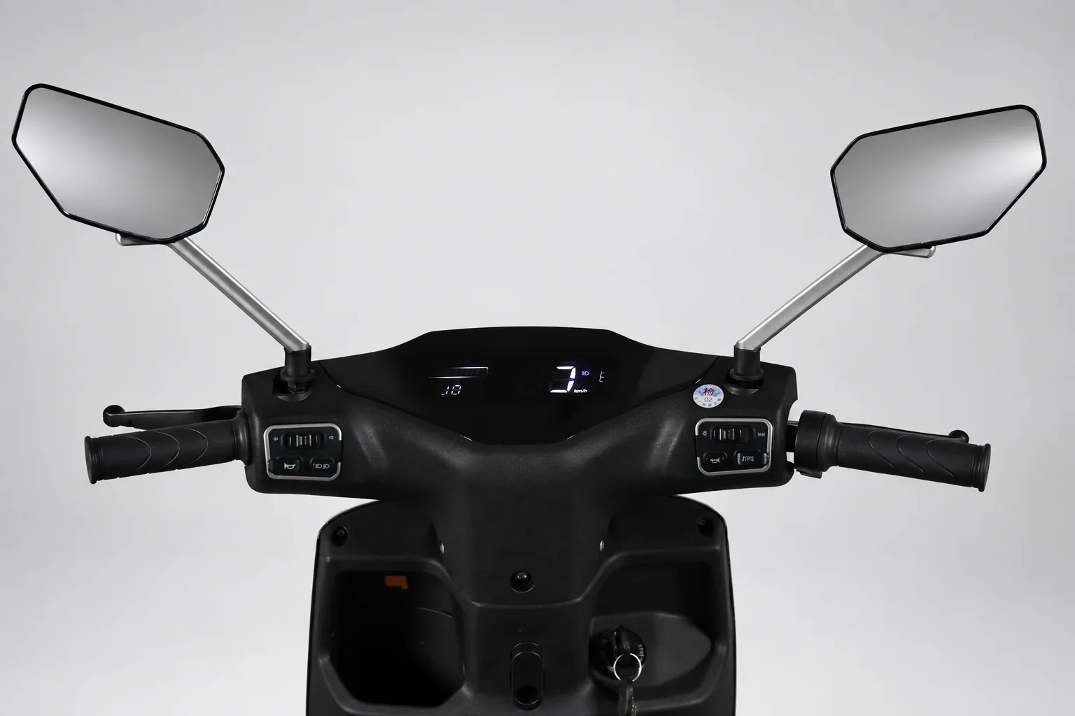 S530 Cockpit and digital display