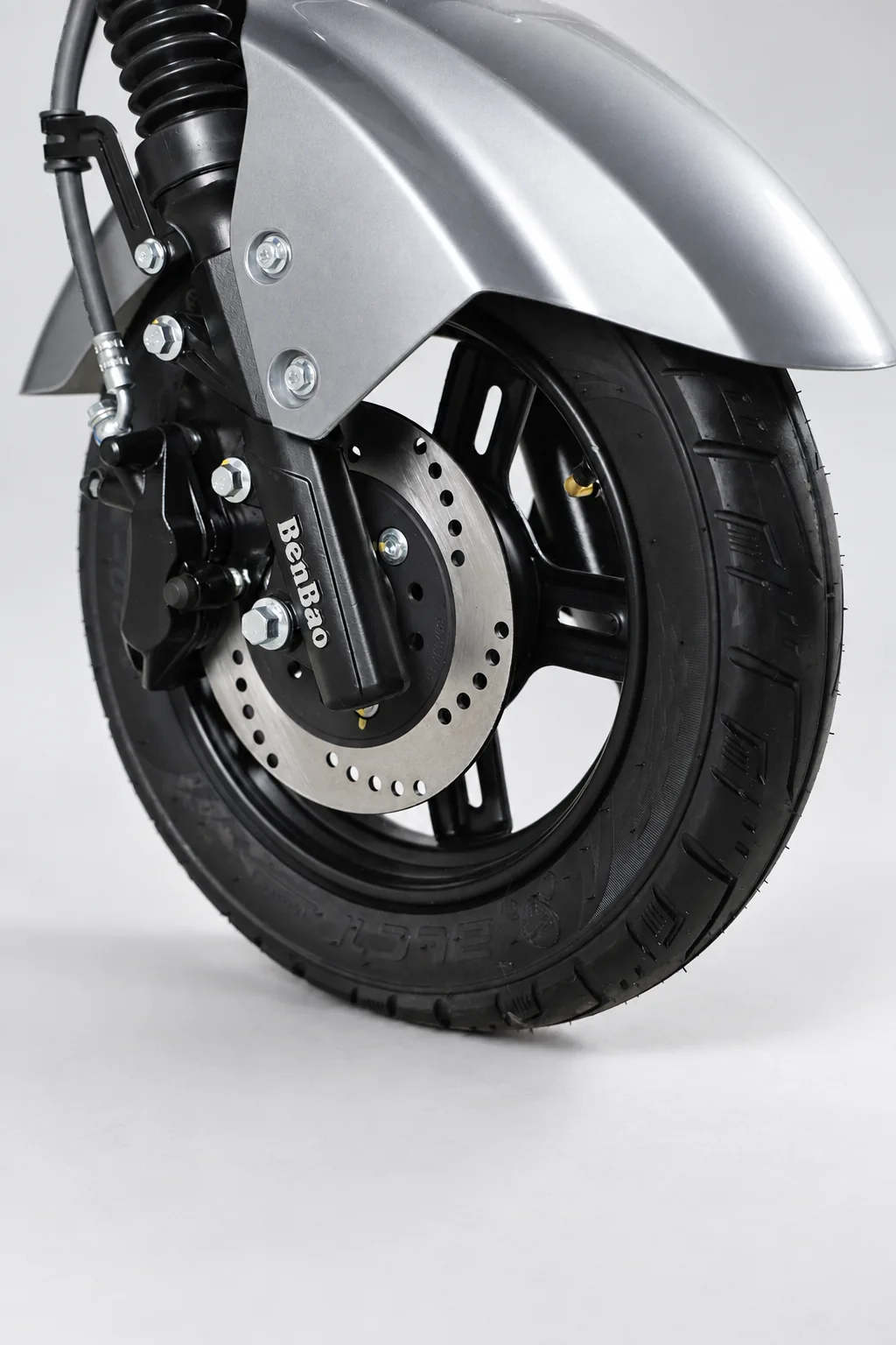S530 Front wheel and disc brake