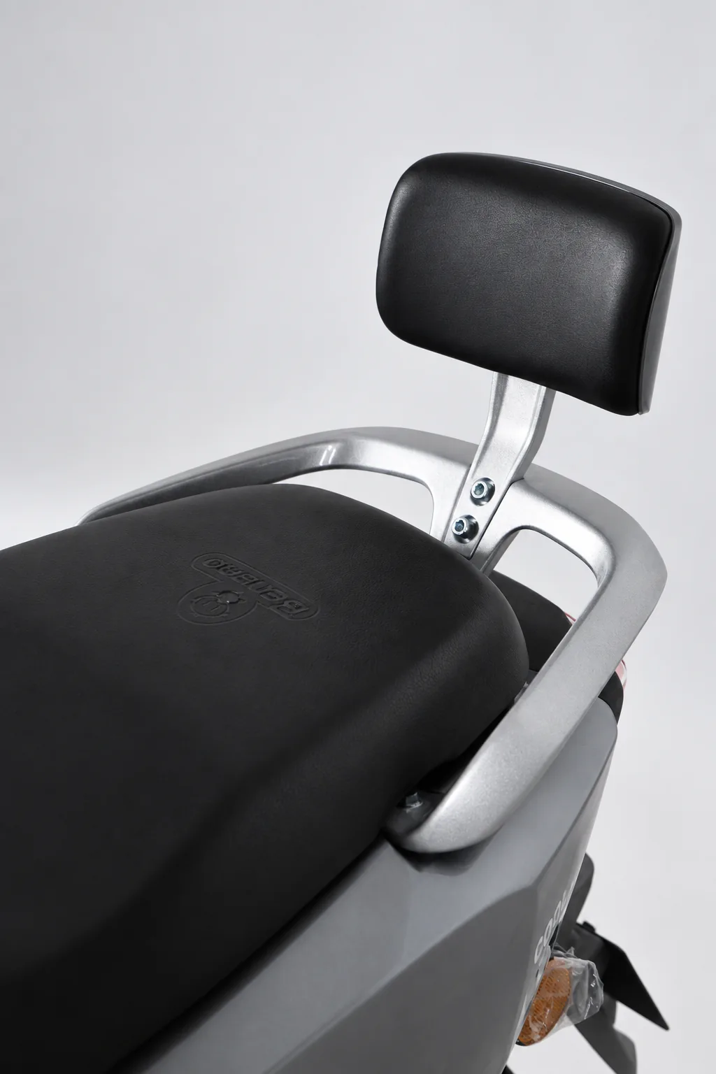 S530 Passenger backrest and grab rail