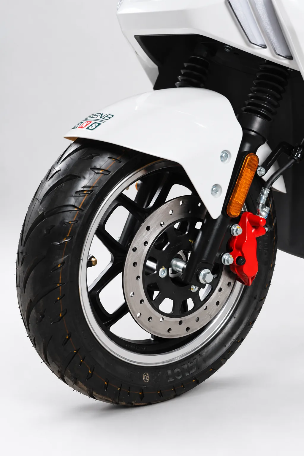 G910 Roda dianteira e disco