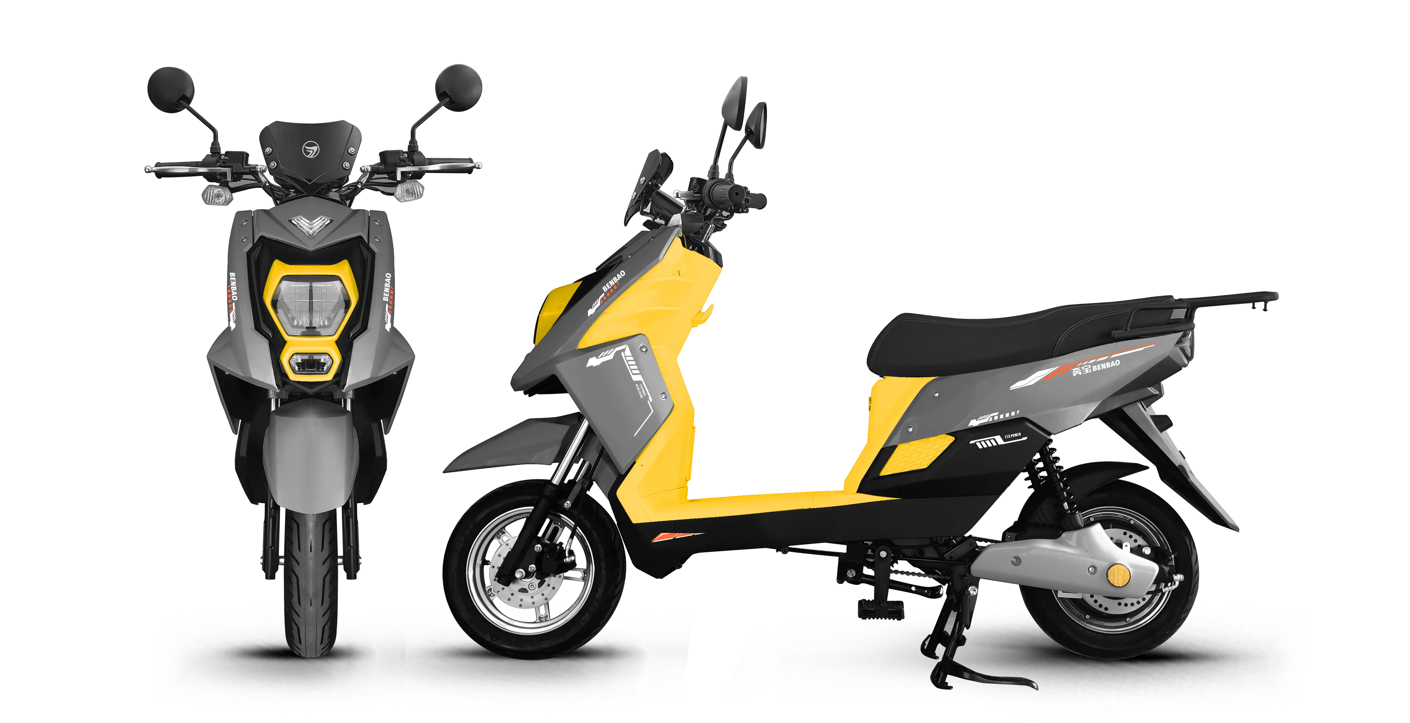 X500 - Amarelo acinzentado