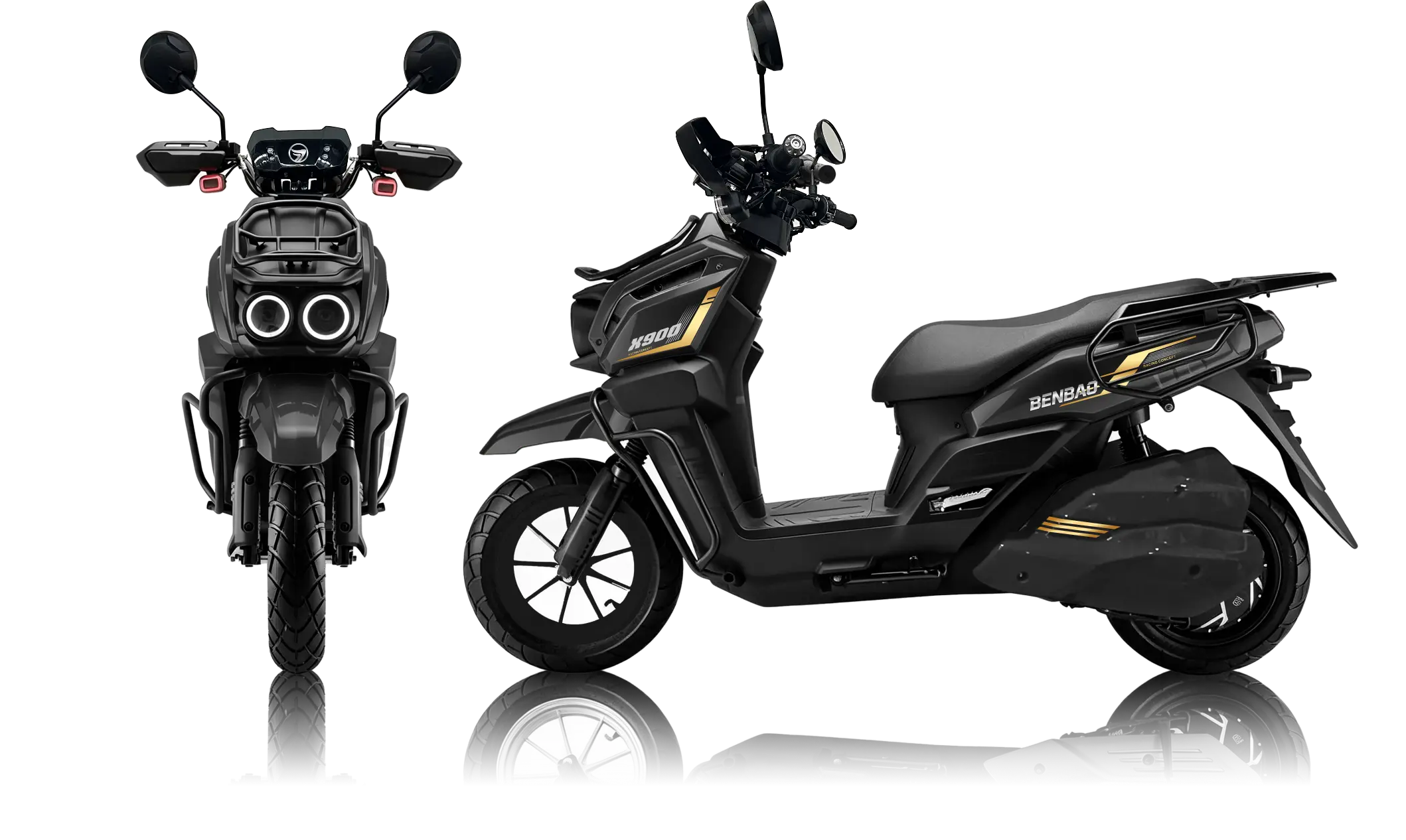 X900 - Preto
