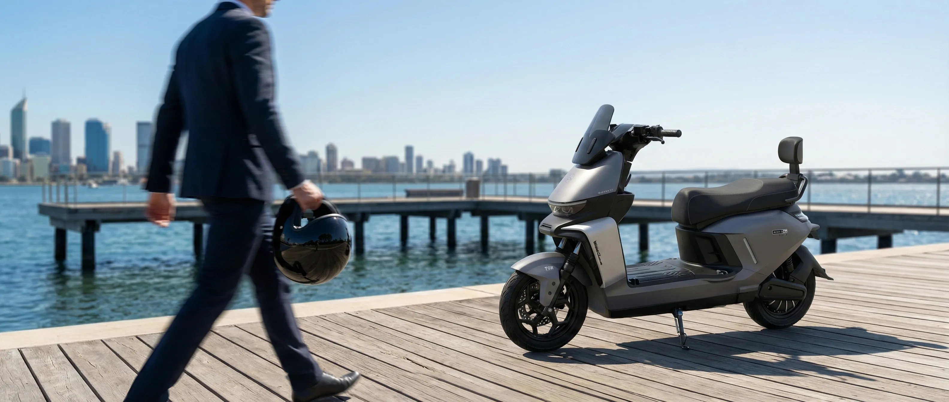Modelos de scooters e motos elétricas BENBAO